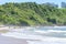 People at Praia do Tombo beach, Guaruja SP