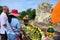 People pray Reclining Buddha at Wat Lokayasutharam