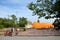 People pray Reclining Buddha at Wat Lokayasutharam