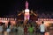 People pray at Thao Suranaree monument