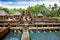 People praying at holy temple Gunung Kawi