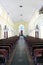 People praying inside the St. Mary`s Cathedral in Galle city