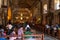 People praying in the Sto Nino Church, Cebu city, Philippines