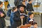 People Praying, Wailing Wall, Old Jerusalem