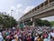 People protest against CAA and NRC in Alandur chennai