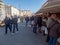 People on the Quai du Port avenue, Marseille