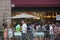 People queued up for dinner in SHENZHEN