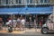 People queuing in front of the famous bakery Pasteis Belem