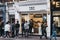 People queuing for take away from from Xing Fu Tang Taiwan shop in Chinatown, London, UK