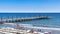 People relaxing on crowded beach