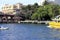 People Relaxing at Riverwalk