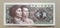 People Republic of China 10 cent money currency Banknote issued in 1980