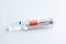 People Republic of China developments of a coronavirus covid-19 vaccine in a glass ampoule