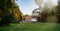 People resting enjoying good time at a picnic