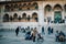 People resting in Istanbul