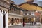 People in the Rinpung Dzong, Paro, Bhutan