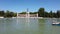 People rowing boats on the lake in Parque del Buen Retiro Buen Retiro Park in Madrid