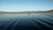 People in a rubber boat in Ocean on New Earth Vaigach.