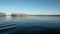 People in a rubber boat in Ocean on New Earth Vaigach.