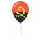 People`s Republic of Angola national colors.
