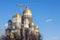 People\\\'s Salvation Cathedral, the biggest christian orthodox cathedral under construction in Bucharest, Romania.