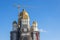 People\\\'s Salvation Cathedral, the biggest christian orthodox cathedral under construction in Bucharest, Romania.