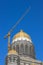 People\\\'s Salvation Cathedral, the biggest christian orthodox cathedral under construction in Bucharest, Romania.