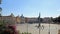 People s Square in Roma called Piazza del Popolo in Italian Lang