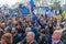 People`s Vote March in central London, UK