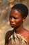 People of the San Tribe in Namibia