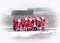 People Santa Claus group