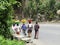 People selling fruits at Gisenyi,Rwanda