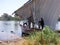 People on ship in river Nile cairo