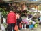 People shopping at flower store Nanning city