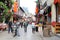 People are shopping in West Street, Yangshuo, China