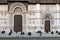 People sitting in front of San Petronio Cathedral Basilica di San Petronio in Bologna