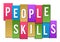People Skills Colorful Stripes Group