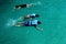 People snorkeling