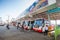 People at Sokcho bus station.