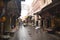 People in the souks in Marrakesh, Morocco