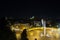 People square Rome night view, Piazza del popolo, Roma