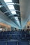 People standing near gate, waiting for boarding,Jacksonville Airport,Florida,2015