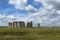 People at Stonehenge