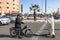 People on the street of Marrakech, Morocco