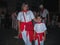 People on street in San Fermin. Pamplona,Spain