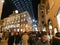 People strolling Via del Corso christmas xmas holiday Rome