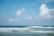 People surfing at Park Beach, Coffs Harbour, NSW Australia