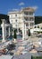 People in swimming pool at spa Aphrodite - Rajecke Teplice, Slovakia