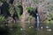 People swimming at Wangi Falls in Litchfield National Park Northern Territory Australia