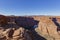 People taking at the edge of the beautiful Horseshoe Bend